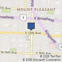 Map Vancouver, BC V5T3E9, Canada