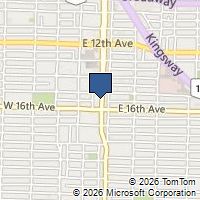 Map Vancouver, BC V5T3G8, Canada