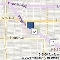 Map Vancouver, BC V5T3J9, Canada