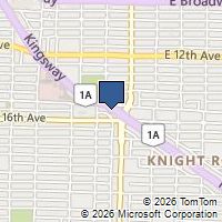 Map Vancouver, BC V5T3K4, Canada