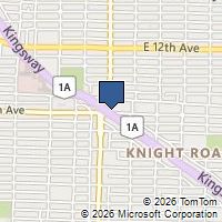 Map Vancouver, BC V5T3K6, Canada