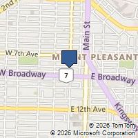 Map Vancouver, BC V5T4L6, Canada