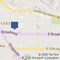 Map Vancouver, BC V5T4L8, Canada