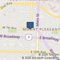 Map Vancouver, BC V5T4S7, Canada