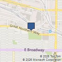 Map Vancouver, BC V5T4T5, Canada