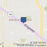 Map Vancouver, BC V5V3C7, Canada