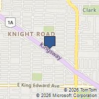 Map Vancouver, BC V5V3C9, Canada