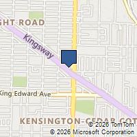 Map Vancouver, BC V5V3E3, Canada