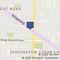 Map Vancouver, BC V5V3E4, Canada