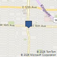 Map Vancouver, BC V5V3M5, Canada