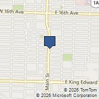 Map Vancouver, BC V5V3N5, Canada