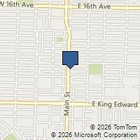 Map Vancouver, BC V5V3N7, Canada