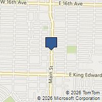 Map Vancouver, BC V5V3N8, Canada