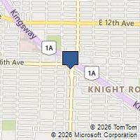 Map Vancouver, BC V5V4B8, Canada