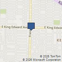 Map Vancouver, BC V5V4E8, Canada