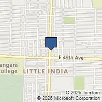 Map Vancouver, BC V5W2V4, Canada