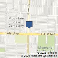 Map Vancouver, BC V5W2Z4, Canada