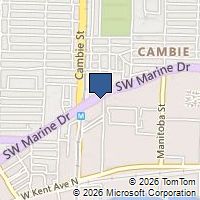 Map Vancouver, BC V5X0C4, Canada