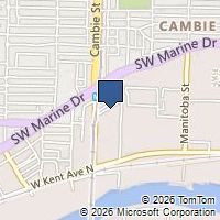 Map Vancouver, BC V5X0C7, Canada