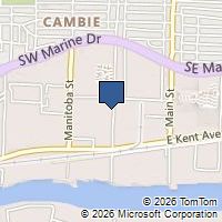 Map Vancouver, BC V5X3E8, Canada