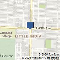 Map Vancouver, BC V5X3H1, Canada