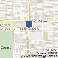 Map Vancouver, BC V5X3H2, Canada