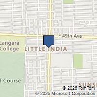 Map Vancouver, BC V5X3H3, Canada