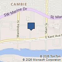 Map Vancouver, BC V5X4S6, Canada