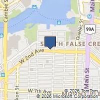 Map Vancouver, BC V5Y1B8, Canada