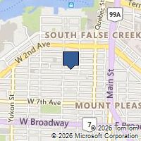 Map Vancouver, BC V5Y1G3, Canada