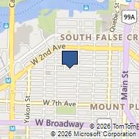 Map Vancouver, BC V5Y1G4, Canada