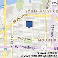 Map Vancouver, BC V5Y1H9, Canada