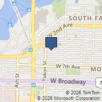 Map Vancouver, BC V5Y1J5, Canada