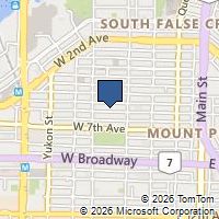 Map Vancouver, BC V5Y1K3, Canada