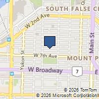 Map Vancouver, BC V5Y1K6, Canada