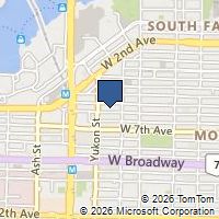 Map Vancouver, BC V5Y1L1, Canada