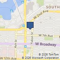 Map Vancouver, BC V5Y1L3, Canada