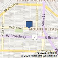 Map Vancouver, BC V5Y1L6, Canada