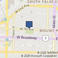 Map Vancouver, BC V5Y1L8, Canada