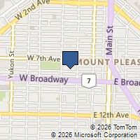 Map Vancouver, BC V5Y1M8, Canada