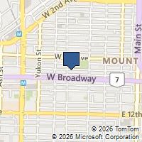 Map Vancouver, BC V5Y1N2, Canada