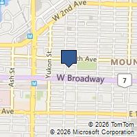 Map Vancouver, BC V5Y1N3, Canada