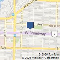 Map Vancouver, BC V5Y1N5, Canada