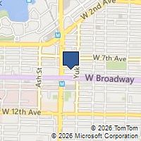 Map Vancouver, BC V5Y1N9, Canada