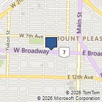 Map Vancouver, BC V5Y1P1, Canada