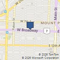 Map Vancouver, BC V5Y1P4, Canada