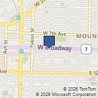 Map Vancouver, BC V5Y1P6, Canada