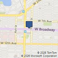 Map Vancouver, BC V5Y1R4, Canada