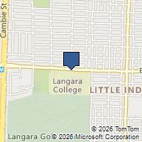 Map Vancouver, BC V5Y2Z6, Canada