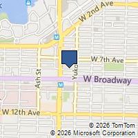 Map Vancouver, BC V5Y3Z5, Canada